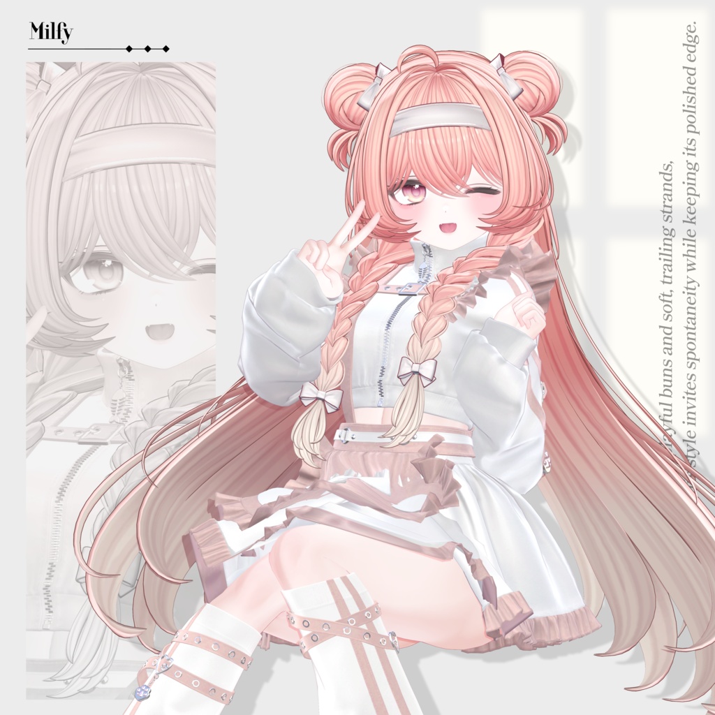 ♡⑅ Dorothy Hair ⑅♡