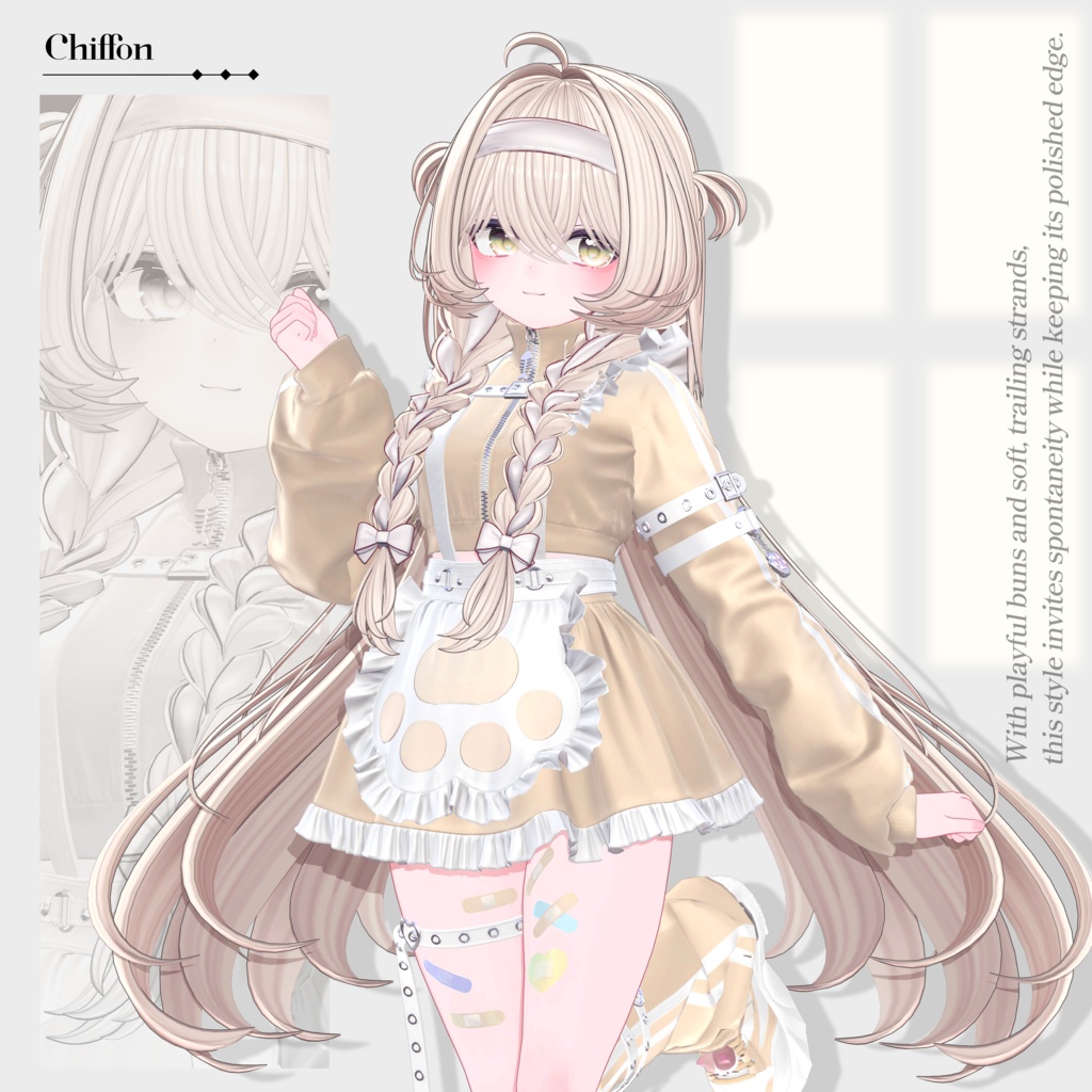 ♡⑅ Dorothy Hair ⑅♡