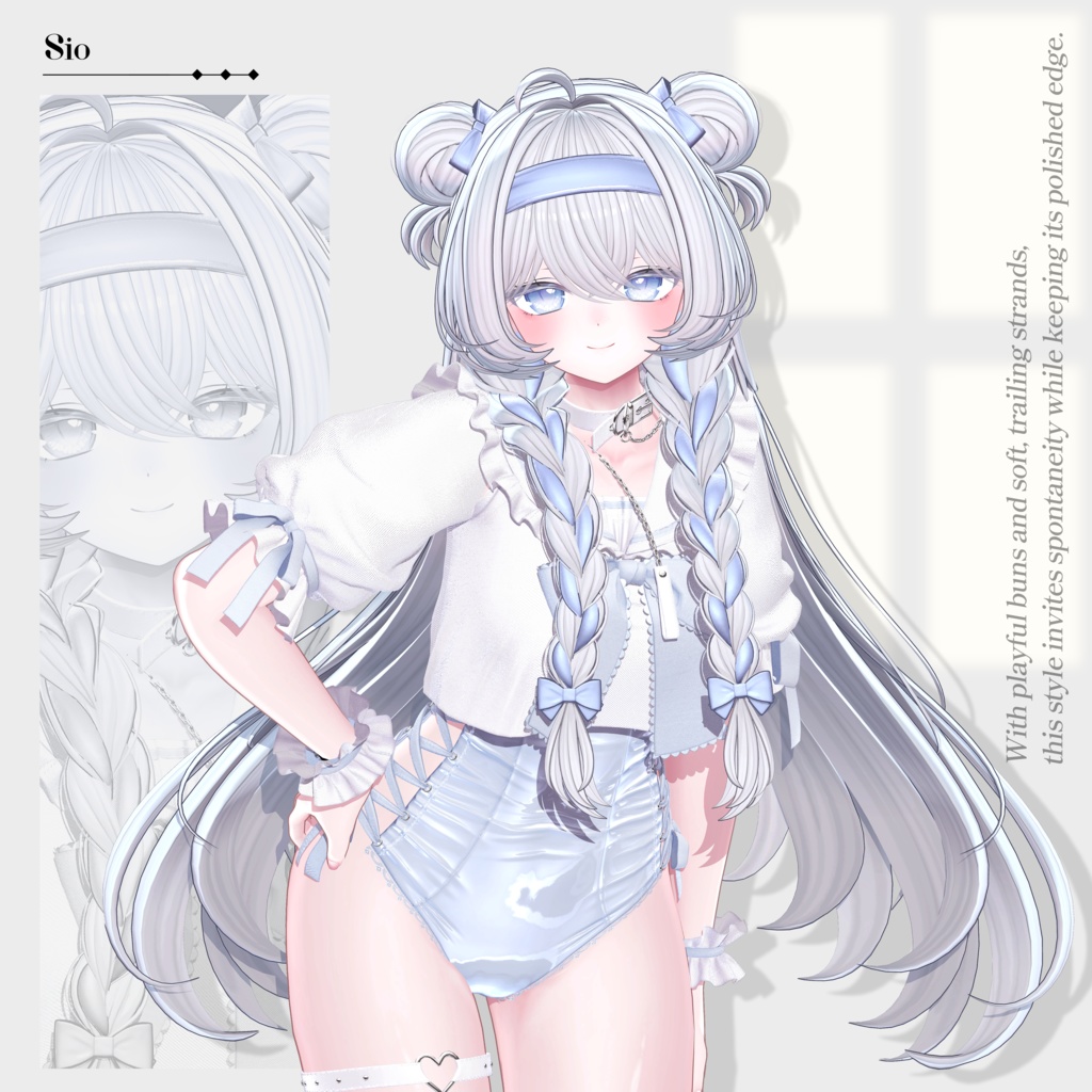 ♡⑅ Dorothy Hair ⑅♡