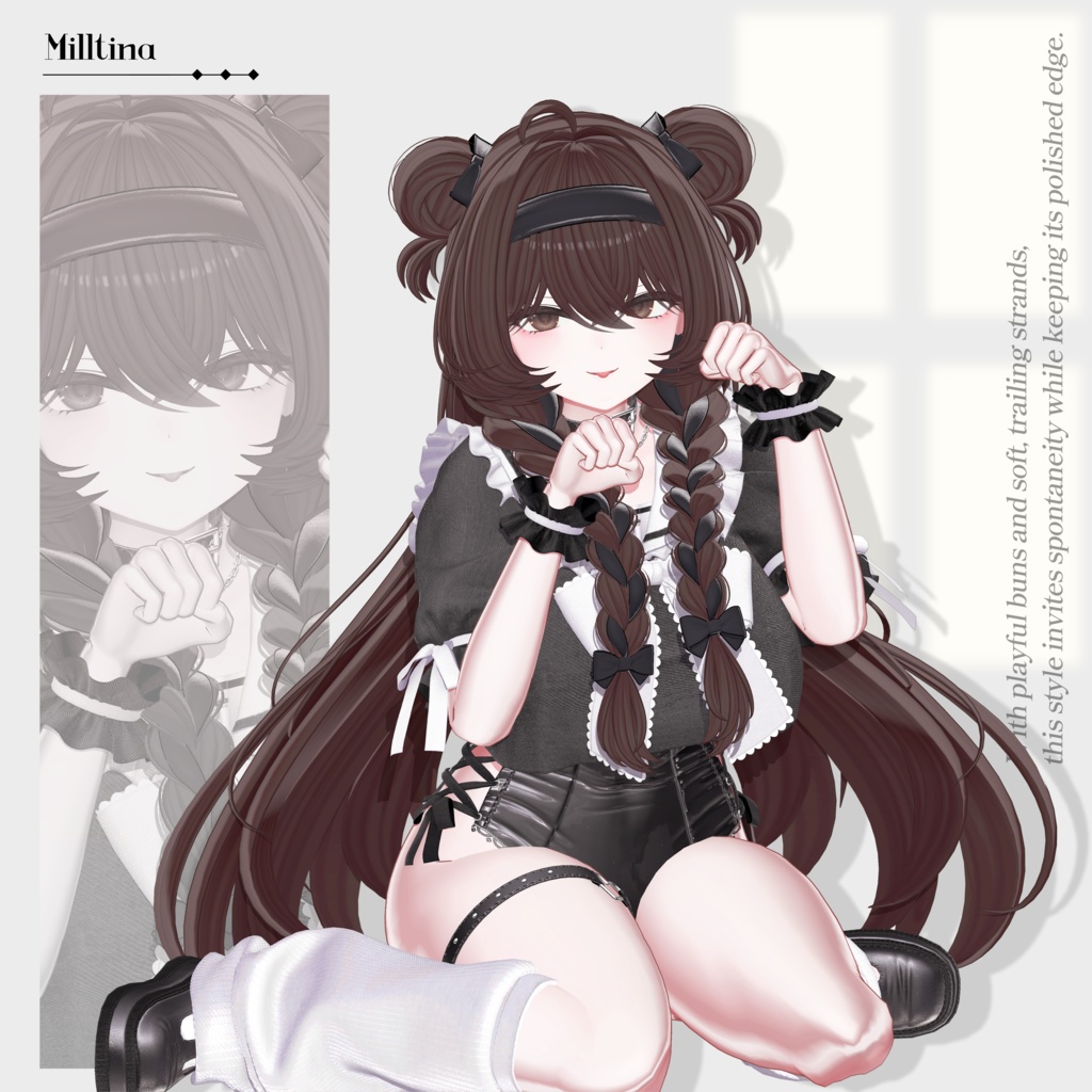 ♡⑅ Dorothy Hair ⑅♡