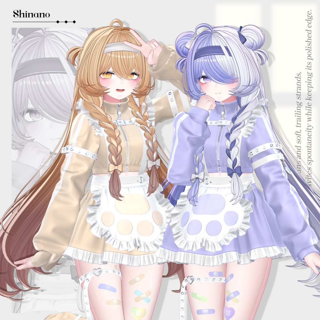 ♡⑅ Dorothy Hair ⑅♡