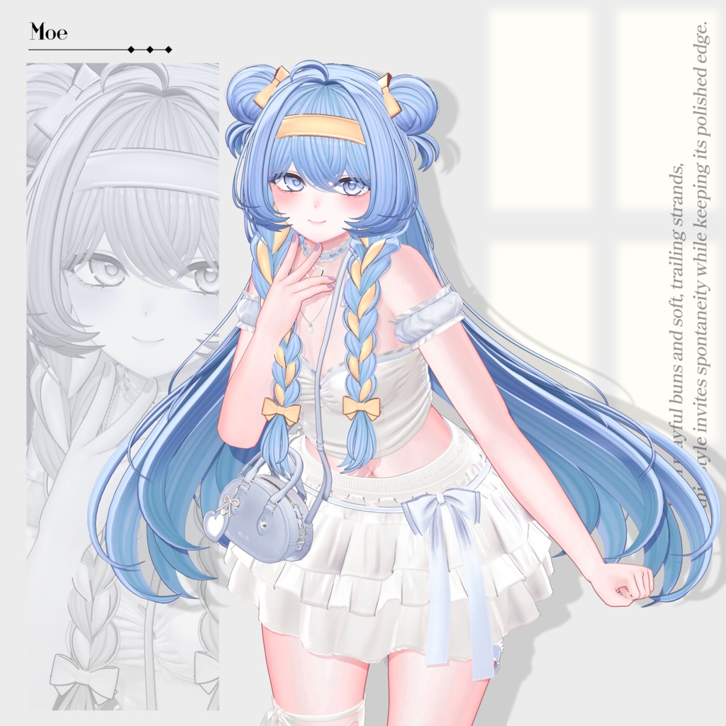 ♡⑅ Dorothy Hair ⑅♡