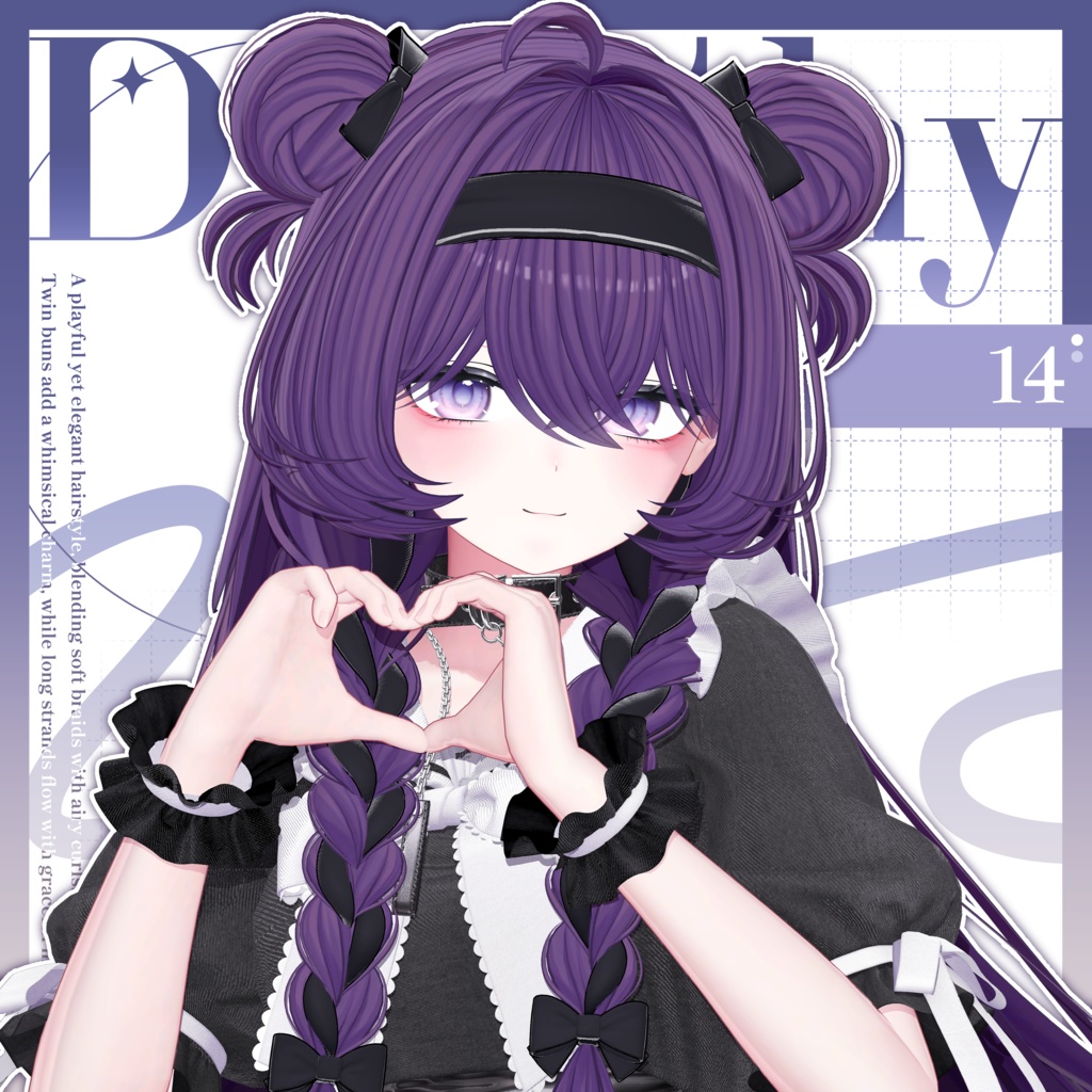 【✦ Release_Sale_中 ✦】 ♡⑅ Dorothy Hair ⑅♡