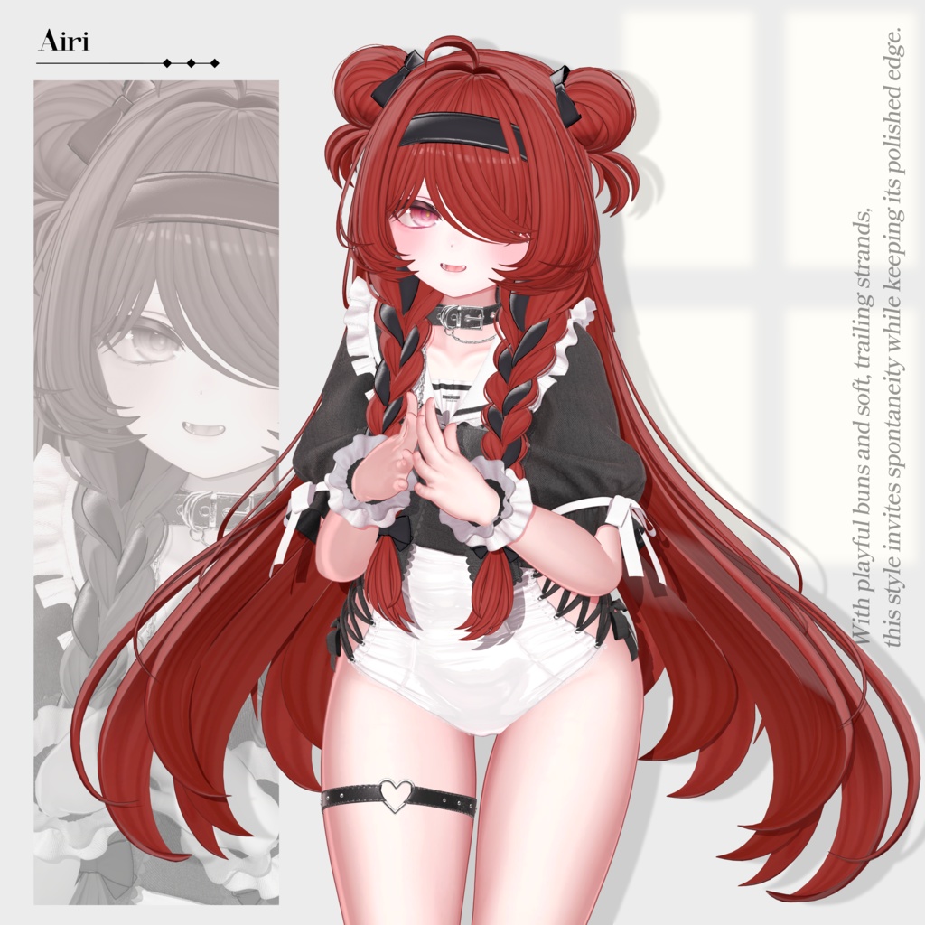 ♡⑅ Dorothy Hair ⑅♡