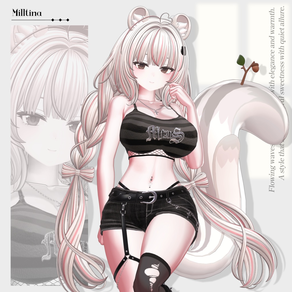 ♡⑅ Momong Hair ⑅♡