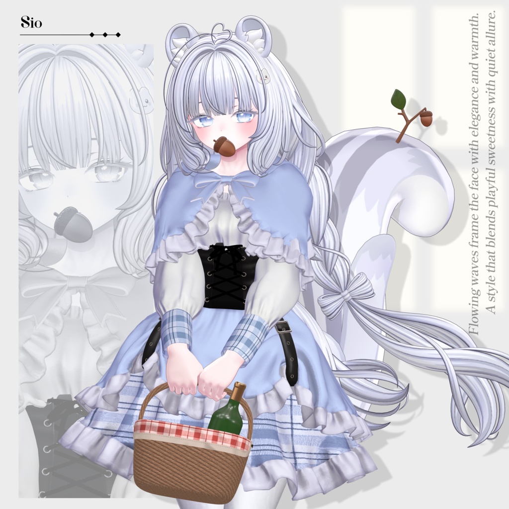 ♡⑅ Momong Hair ⑅♡