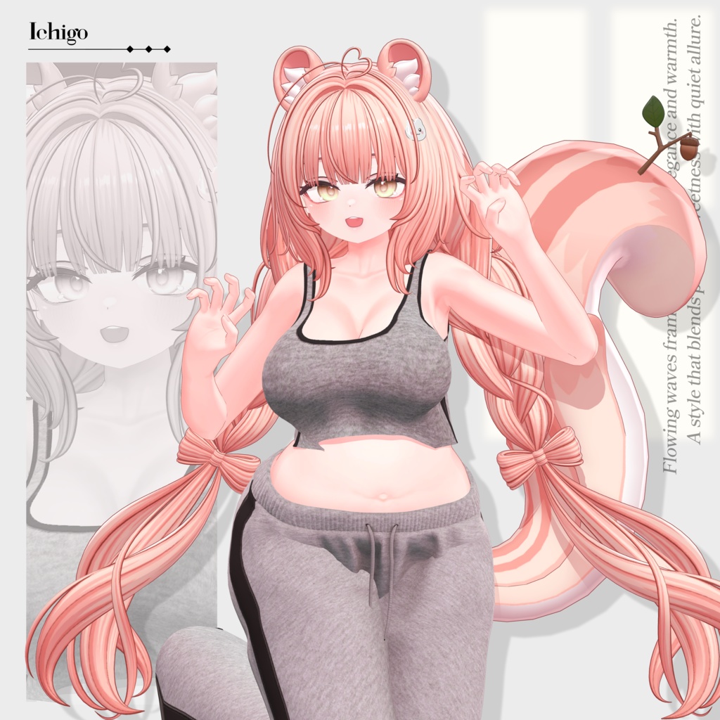 ♡⑅ Momong Hair ⑅♡