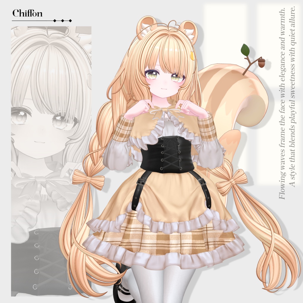 ♡⑅ Momong Hair ⑅♡