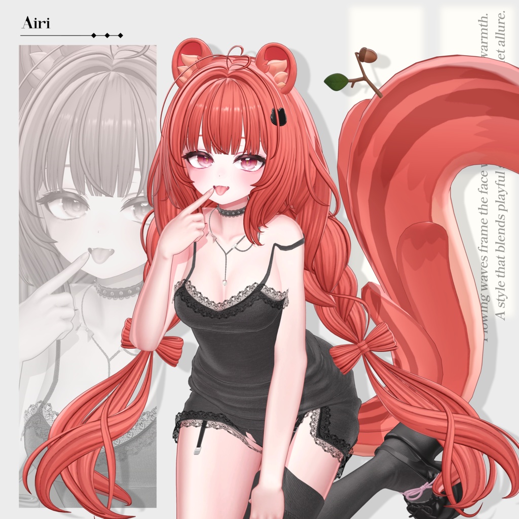 ♡⑅ Momong Hair ⑅♡