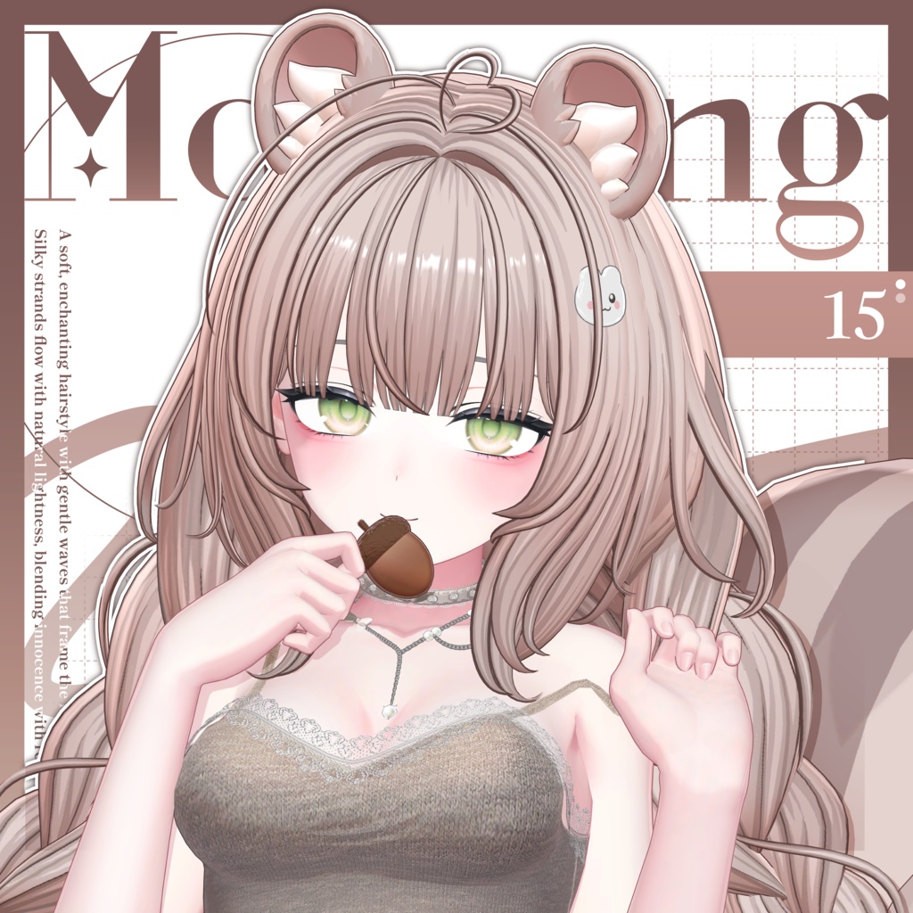 【✦ Release_Sale_中 ✦】 ♡⑅ Momong Hair ⑅♡