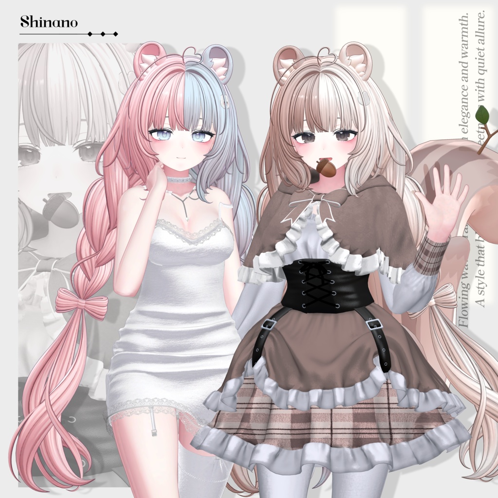 ♡⑅ Momong Hair ⑅♡