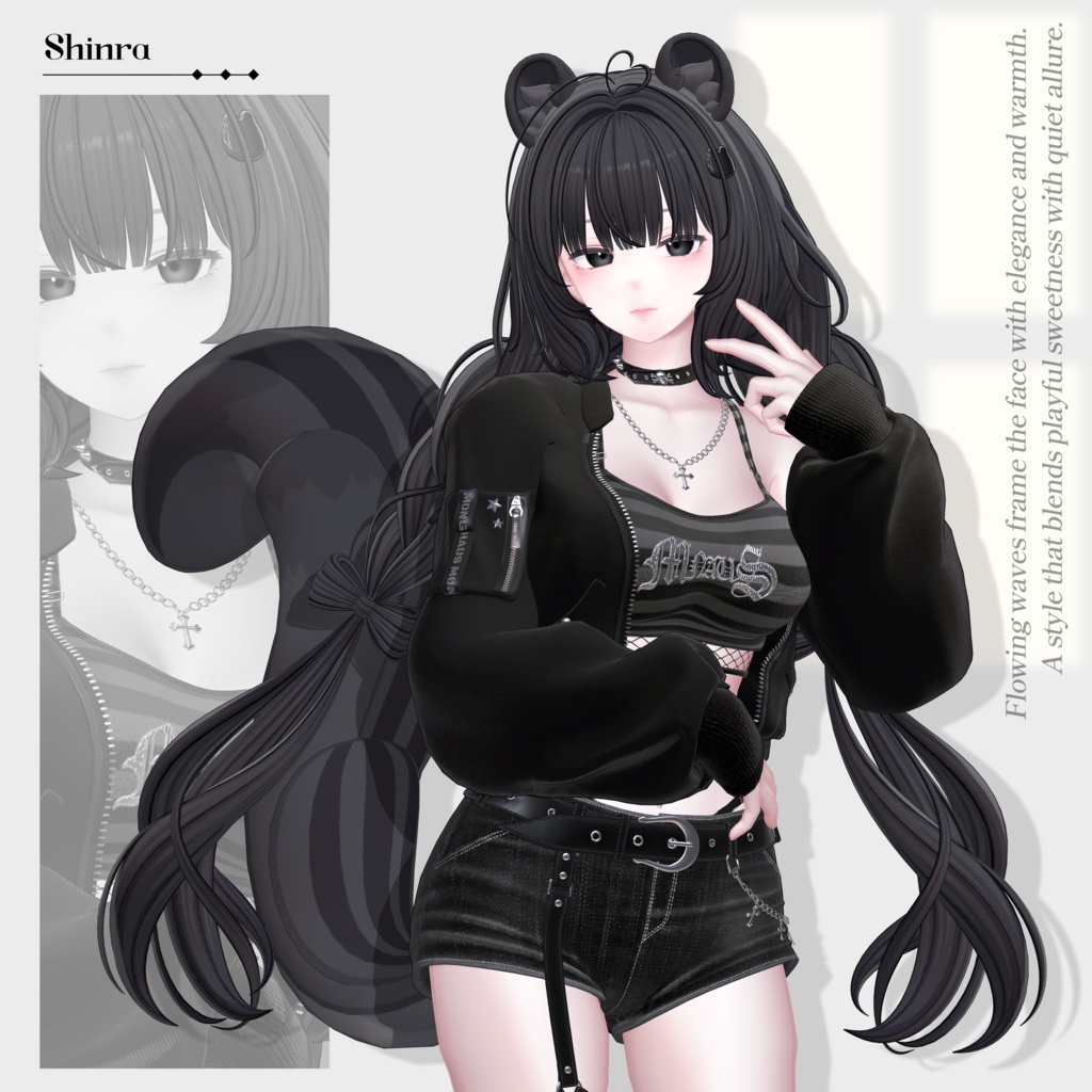 ♡⑅ Momong Hair ⑅♡