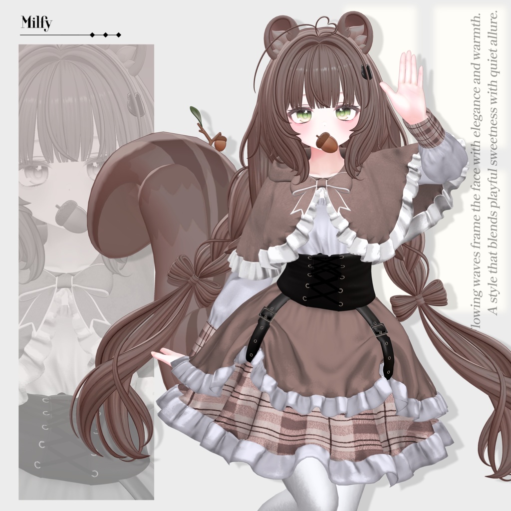 ♡⑅ Momong Hair ⑅♡