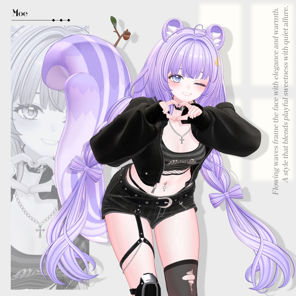 ♡⑅ Momong Hair ⑅♡