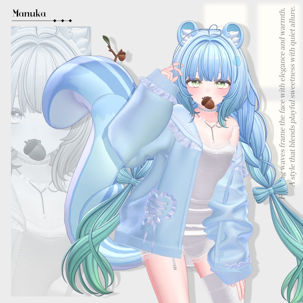 ♡⑅ Momong Hair ⑅♡