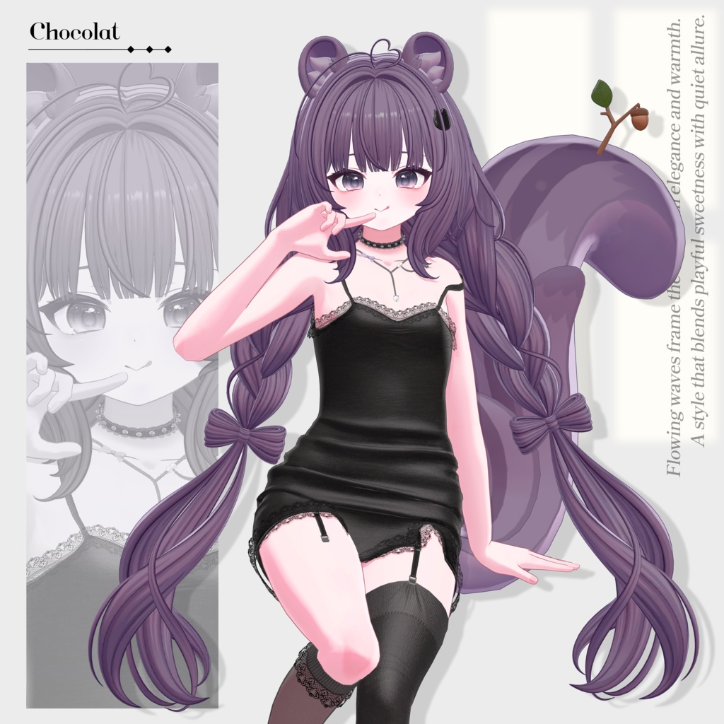 ♡⑅ Momong Hair ⑅♡