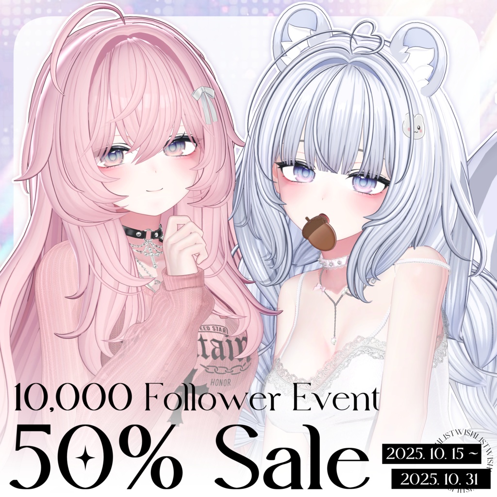 【✦ 10K_Campaign中 ✦】 ♡⑅ WishList Hair ⑅♡