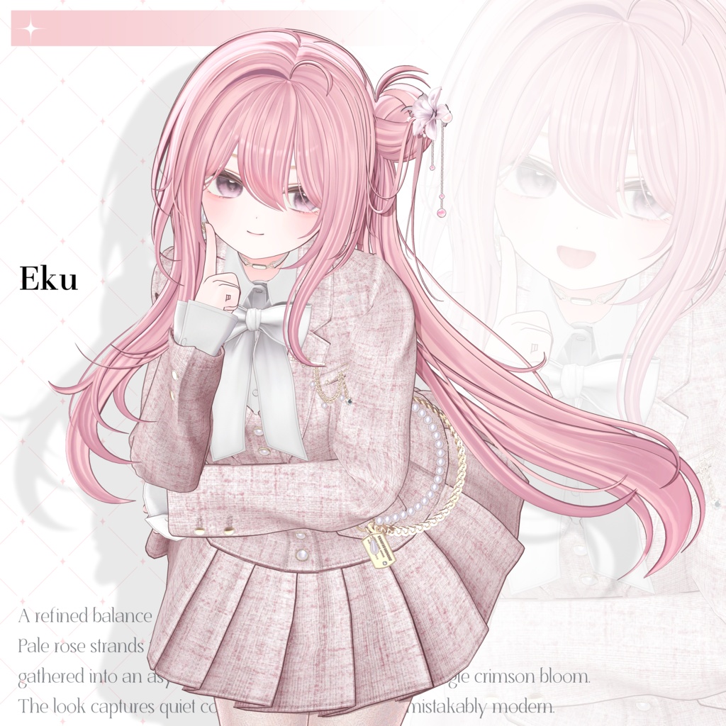 【✦ Release_Sale_中 ✦】 ♡⑅ Kanako Hair ⑅♡