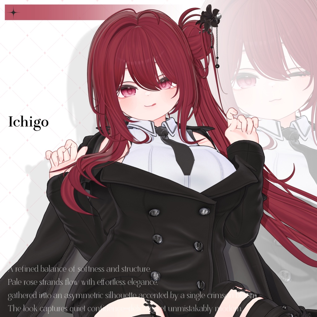 【✦ Release_Sale_中 ✦】 ♡⑅ Kanako Hair ⑅♡