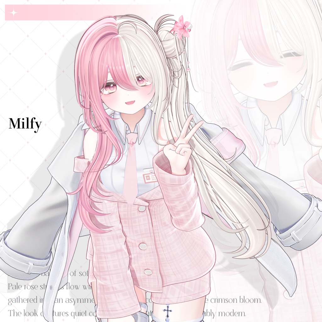 【✦ Release_Sale_中 ✦】 ♡⑅ Kanako Hair ⑅♡