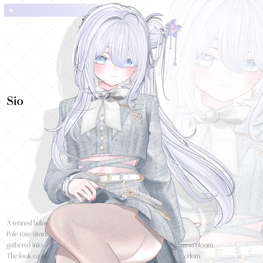 【✦ Release_Sale_中 ✦】 ♡⑅ Kanako Hair ⑅♡