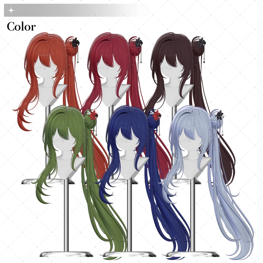 【✦ Release_Sale_中 ✦】 ♡⑅ Kanako Hair ⑅♡