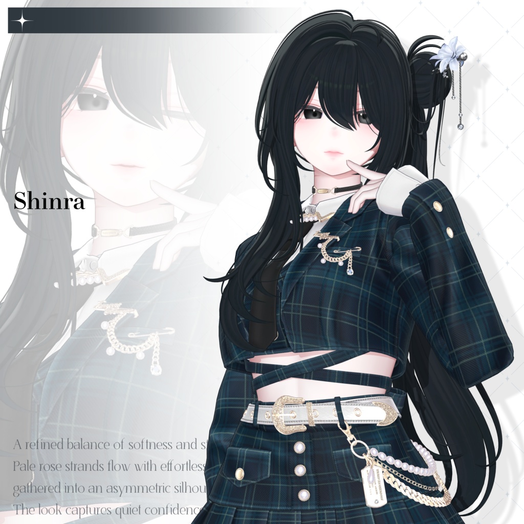 【✦ Release_Sale_中 ✦】 ♡⑅ Kanako Hair ⑅♡