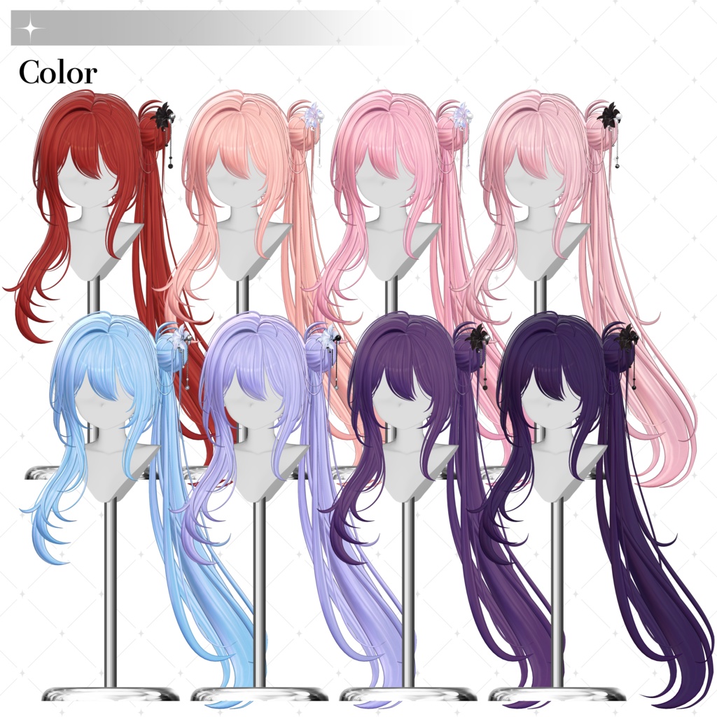 【✦ Release_Sale_中 ✦】 ♡⑅ Kanako Hair ⑅♡