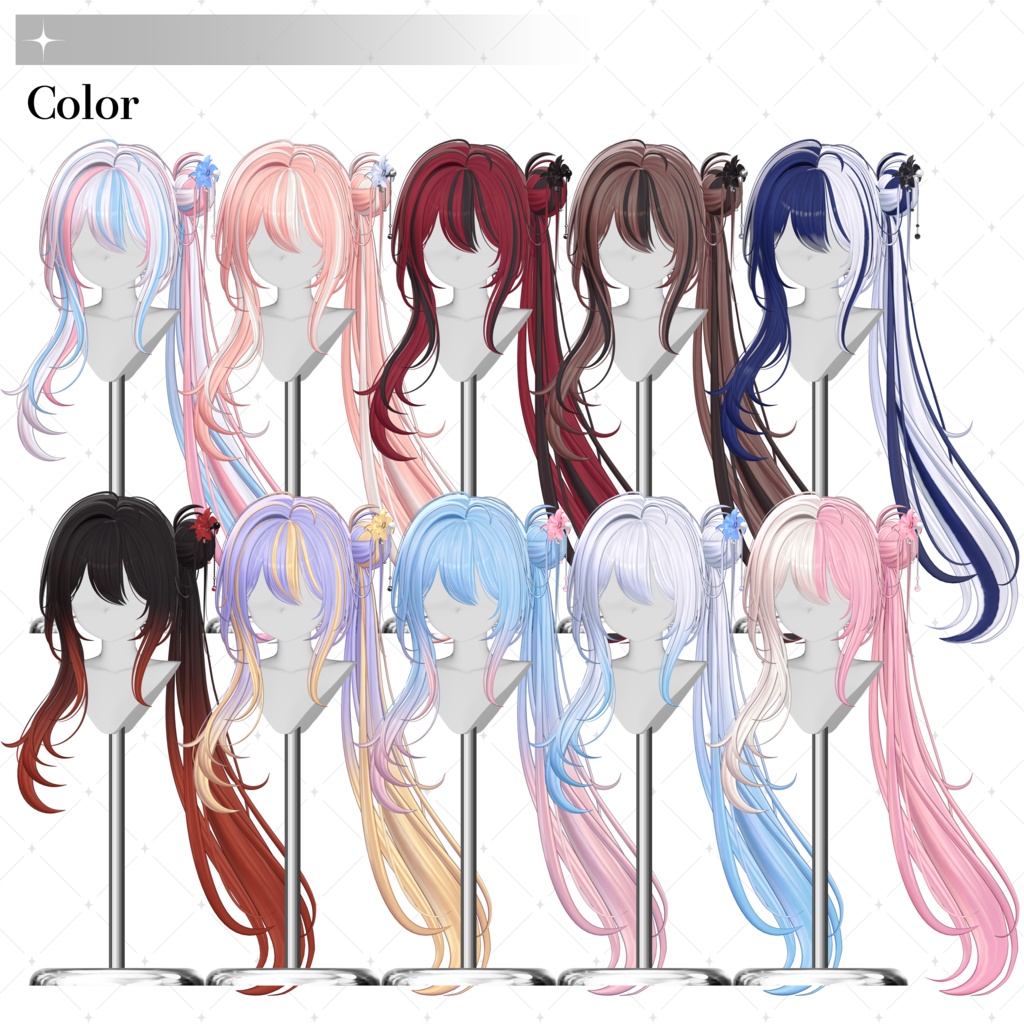 【✦ Release_Sale_中 ✦】 ♡⑅ Kanako Hair ⑅♡