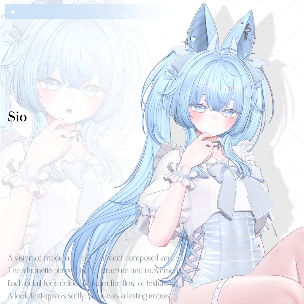 【✦ Release_Sale_中 ✦】 ♡⑅ Komori Hair ⑅♡