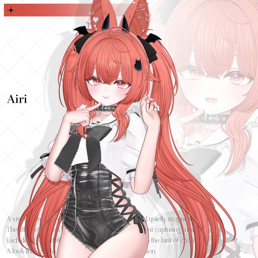 【✦ Release_Sale_中 ✦】 ♡⑅ Komori Hair ⑅♡