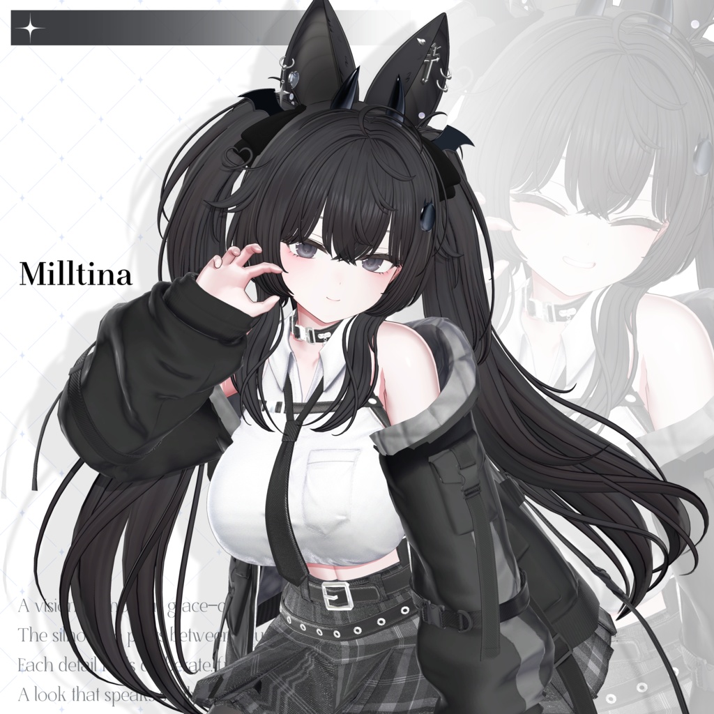 【✦ Release_Sale_中 ✦】 ♡⑅ Komori Hair ⑅♡