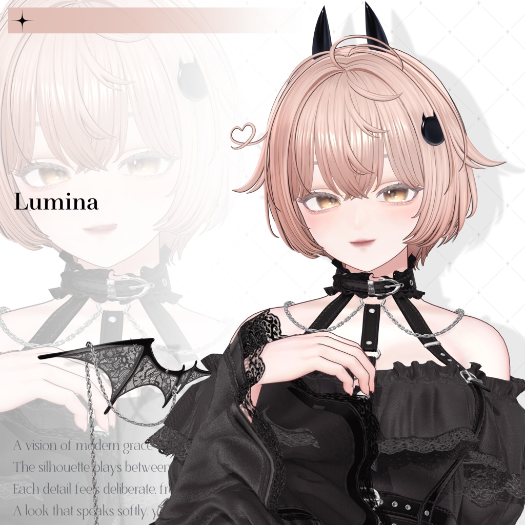 【✦ Release_Sale_中 ✦】 ♡⑅ Komori Hair ⑅♡