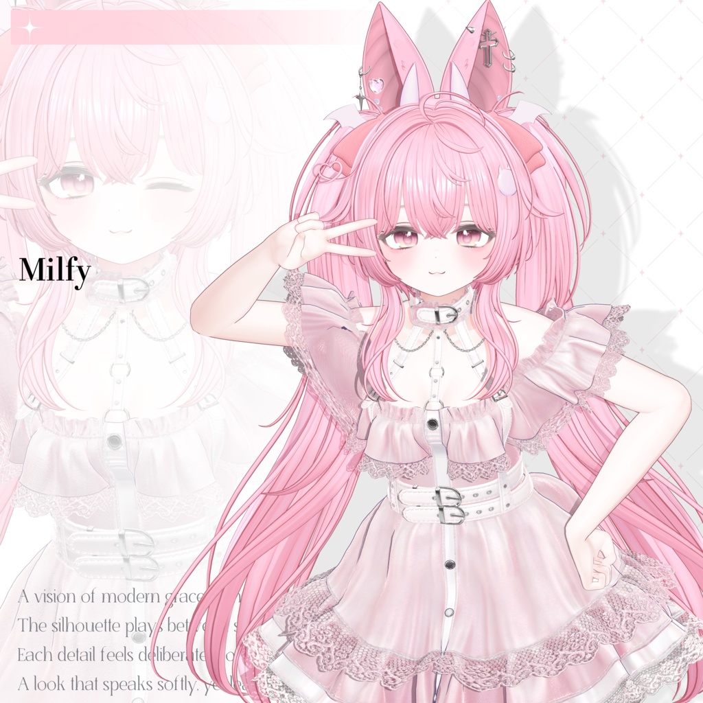 【✦ Release_Sale_中 ✦】 ♡⑅ Komori Hair ⑅♡