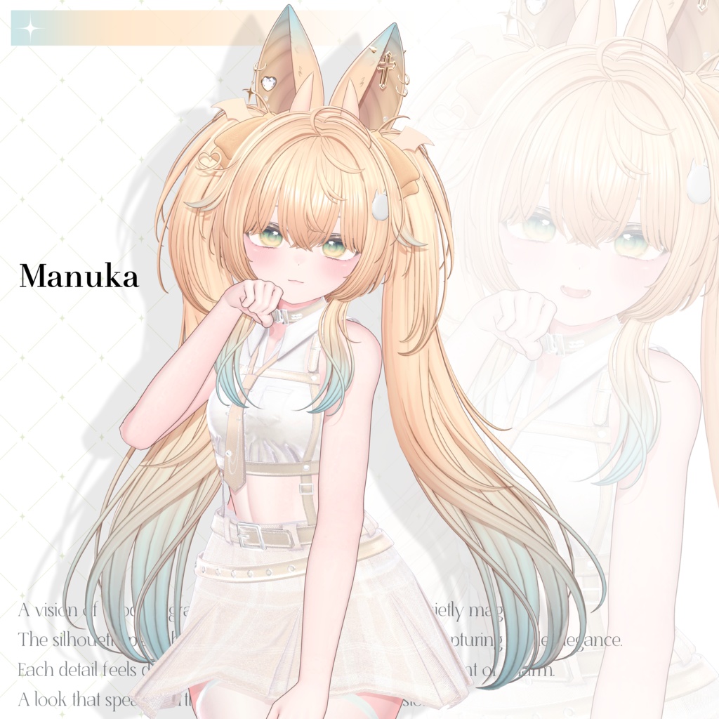 【✦ Release_Sale_中 ✦】 ♡⑅ Komori Hair ⑅♡