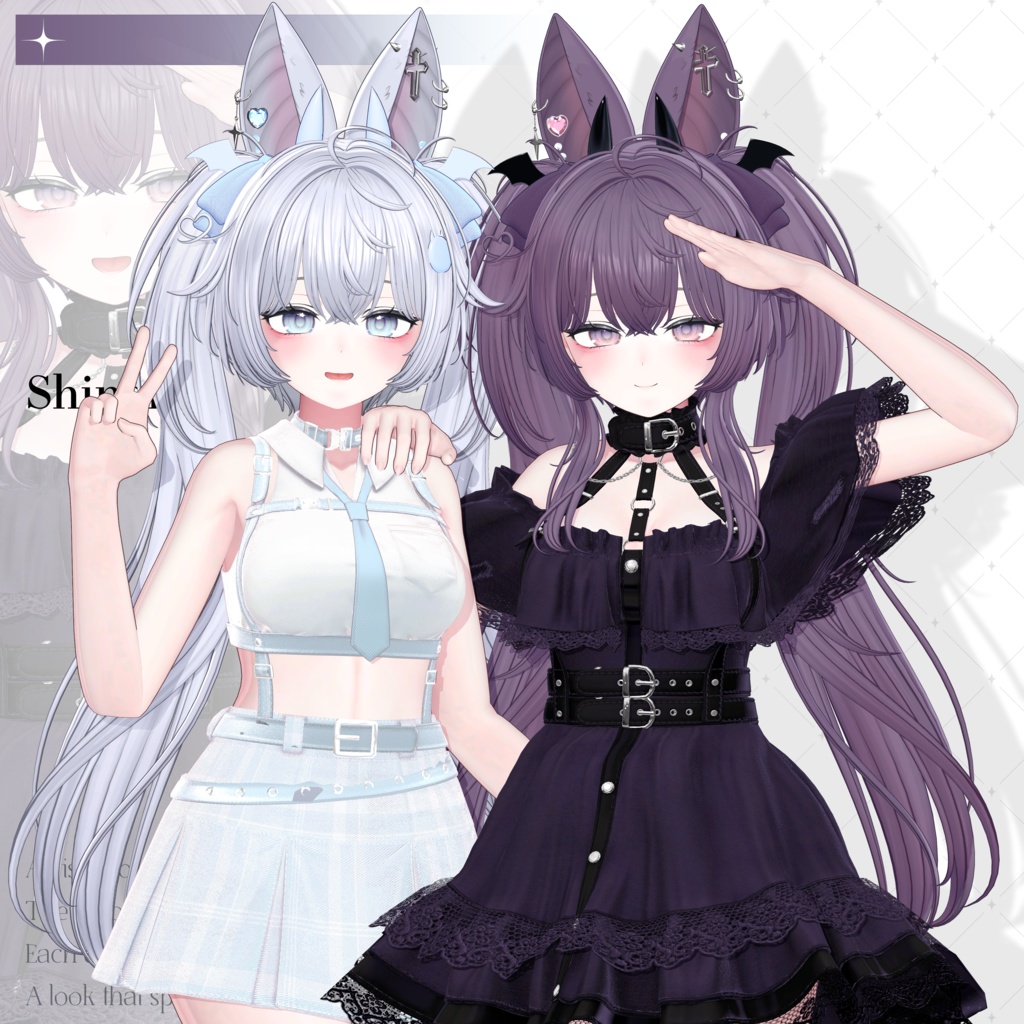 【✦ Release_Sale_中 ✦】 ♡⑅ Komori Hair ⑅♡