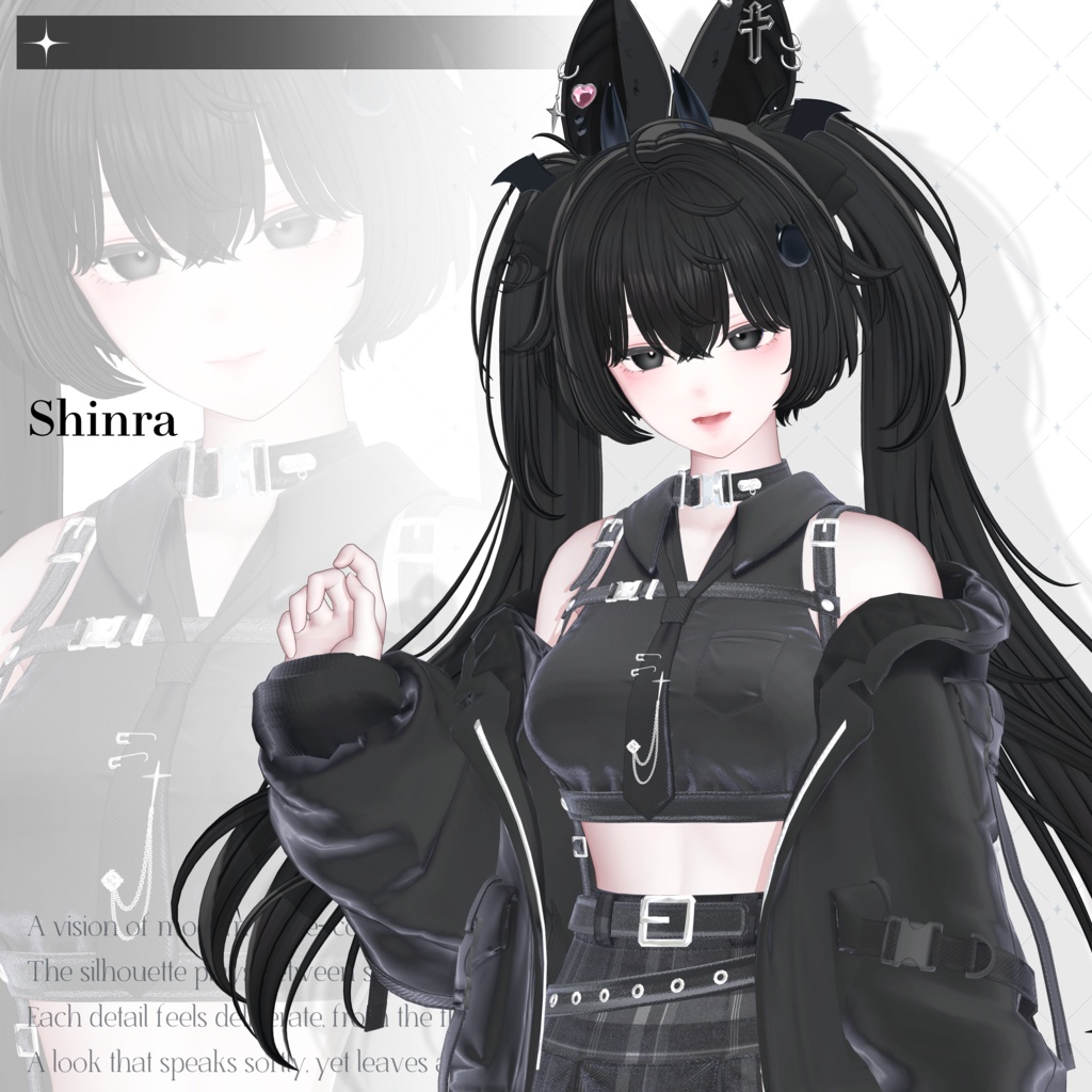 【✦ Release_Sale_中 ✦】 ♡⑅ Komori Hair ⑅♡