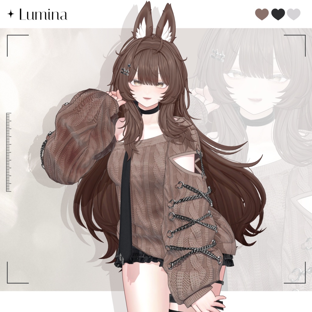 【✦ Release_Sale_中 ✦】 ♡⑅ Stellin Hair ⑅♡