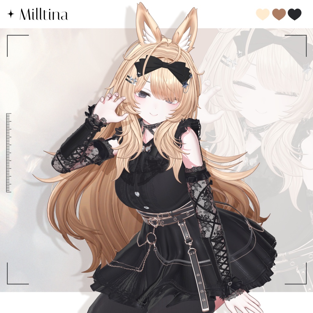 【✦ Release_Sale_中 ✦】 ♡⑅ Stellin Hair ⑅♡