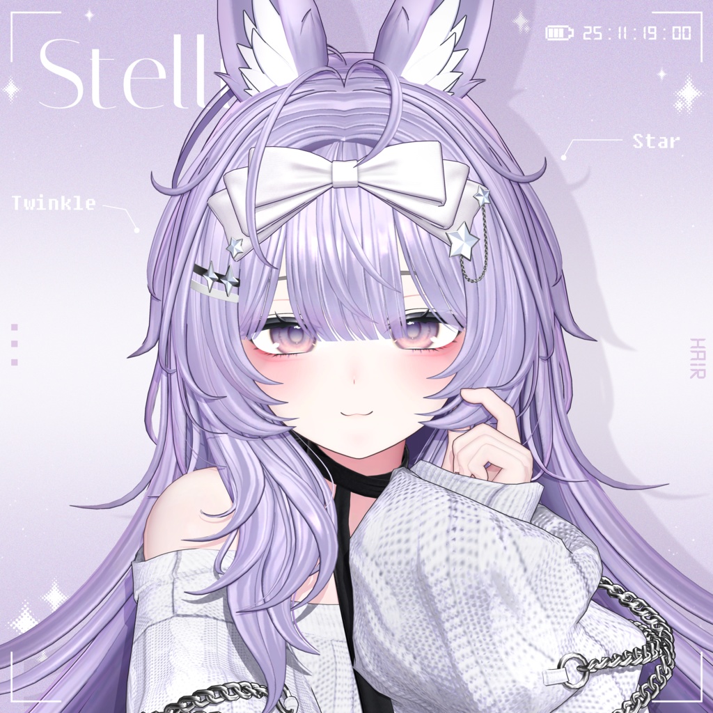 【✦ Release_Sale_中 ✦】 ♡⑅ Stellin Hair ⑅♡