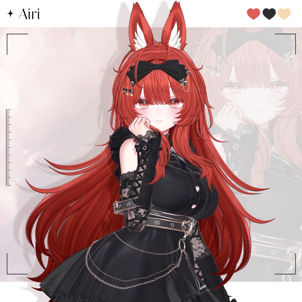 【✦ Release_Sale_中 ✦】 ♡⑅ Stellin Hair ⑅♡