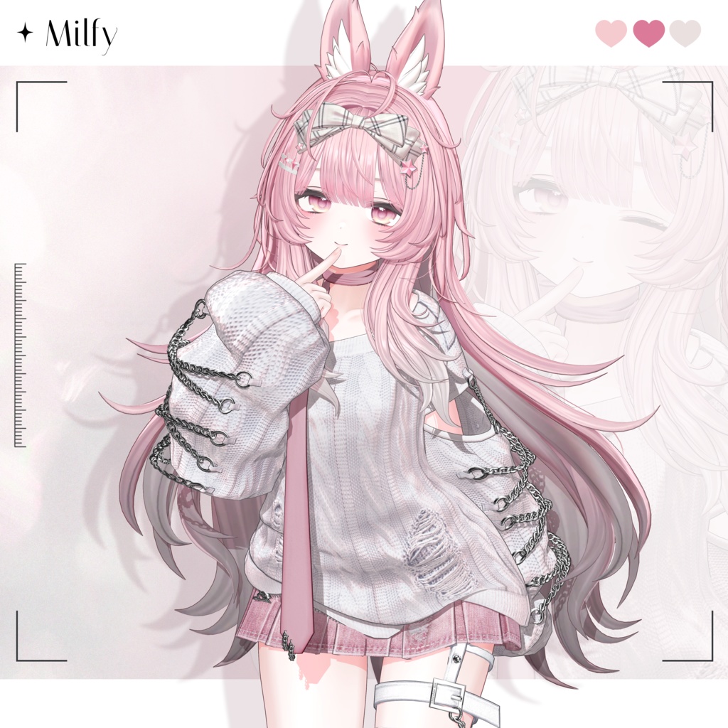 【✦ Release_Sale_中 ✦】 ♡⑅ Stellin Hair ⑅♡