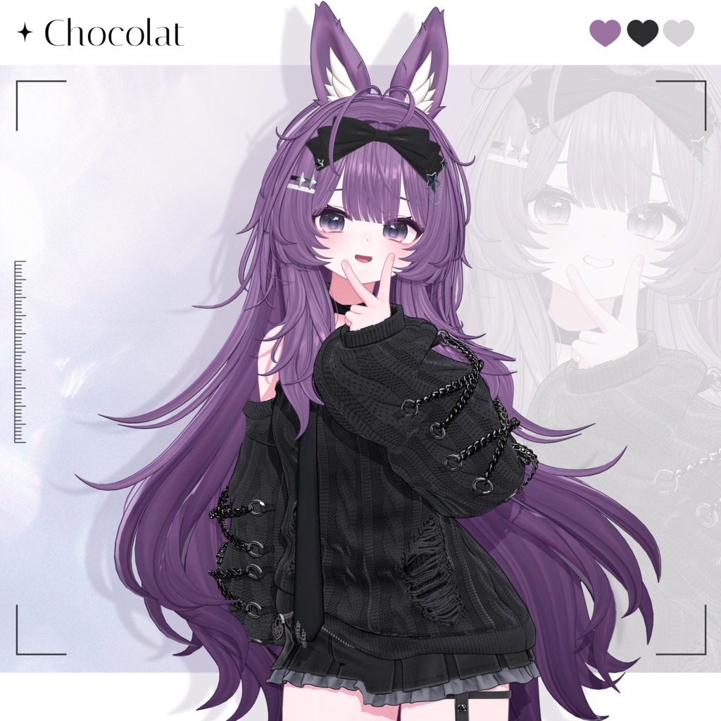 【✦ Release_Sale_中 ✦】 ♡⑅ Stellin Hair ⑅♡