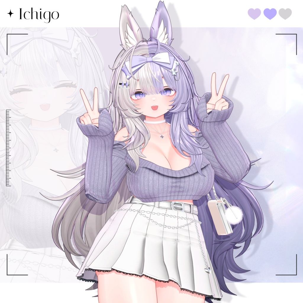 【✦ Release_Sale_中 ✦】 ♡⑅ Stellin Hair ⑅♡