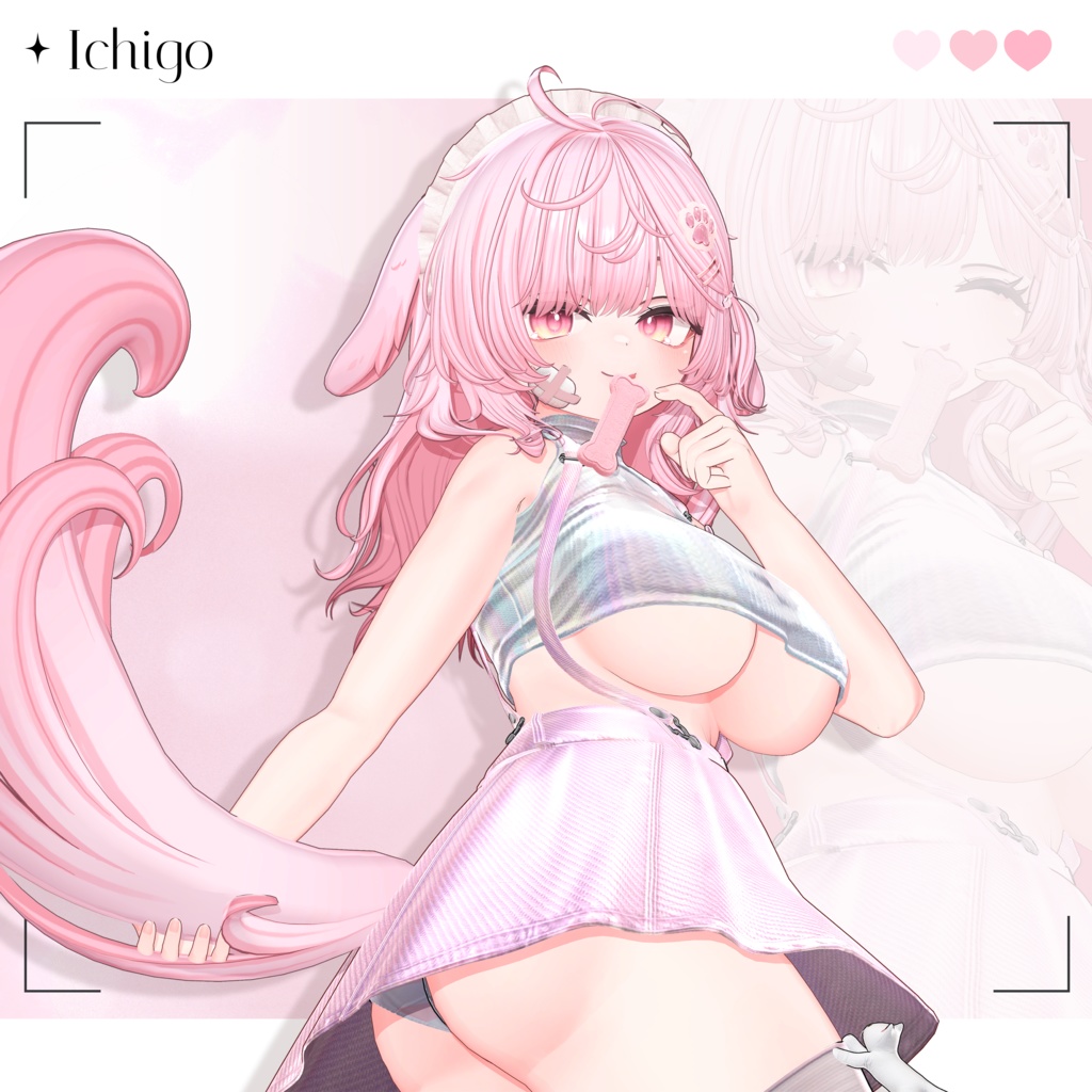 【✦ Release_Sale_中 ✦】 ♡⑅ Woofy Hair ⑅♡