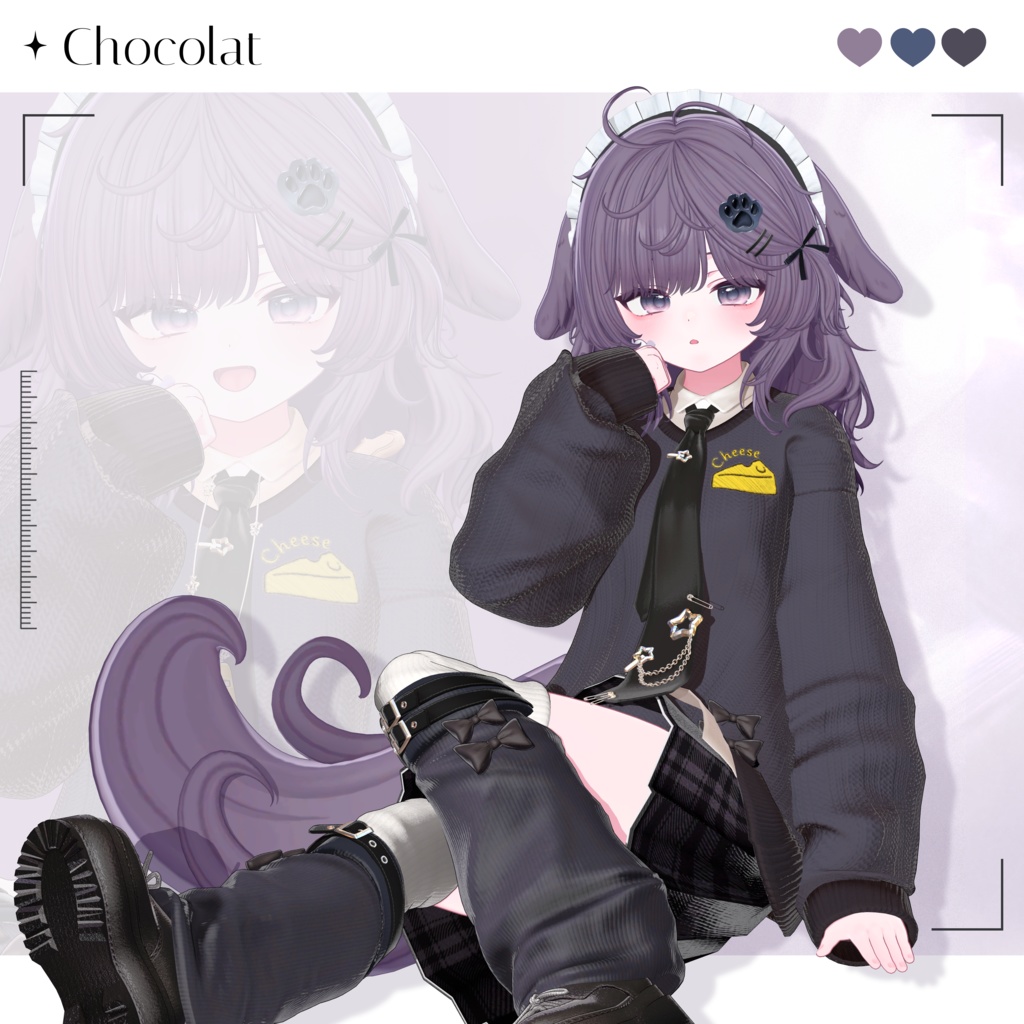 【✦ Release_Sale_中 ✦】 ♡⑅ Woofy Hair ⑅♡