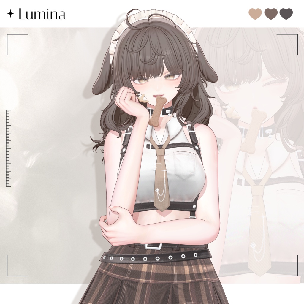 【✦ Release_Sale_中 ✦】 ♡⑅ Woofy Hair ⑅♡
