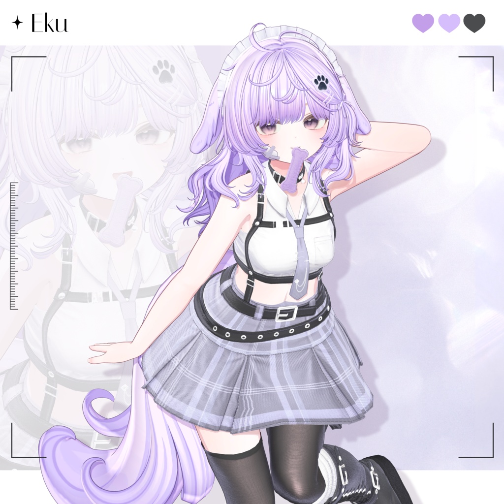 【✦ Release_Sale_中 ✦】 ♡⑅ Woofy Hair ⑅♡