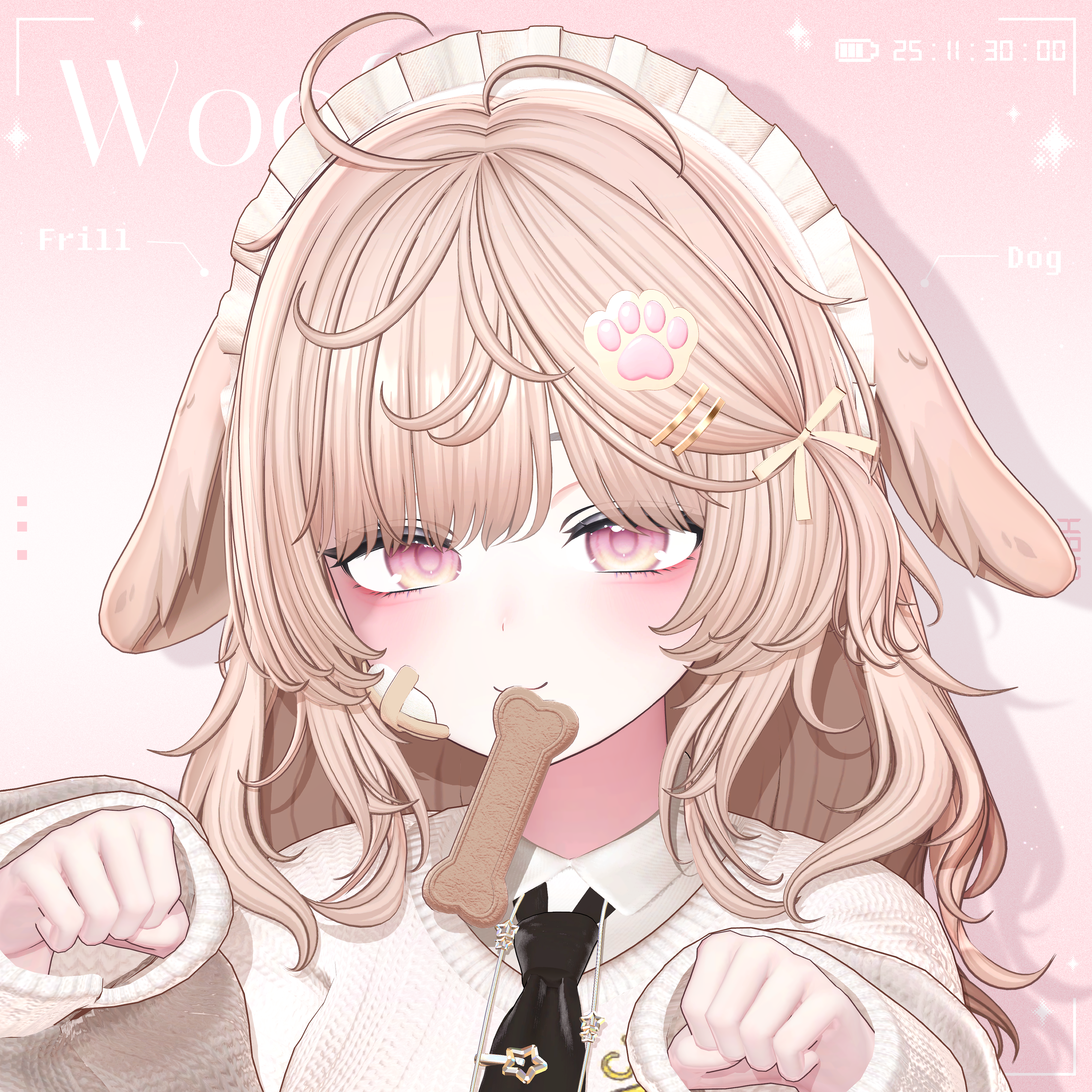 【✦ Seasonal_Celebration_Sale_中 ✦】 ♡⑅ Woofy Hair ⑅♡
