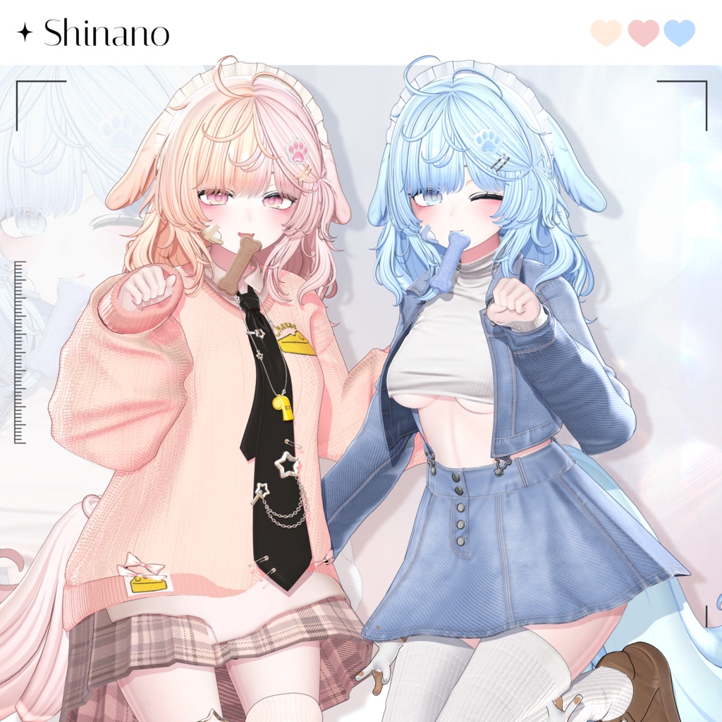【✦ Release_Sale_中 ✦】 ♡⑅ Woofy Hair ⑅♡